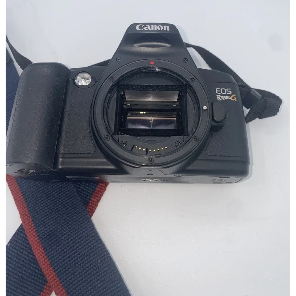 Canon EOS Rebel G 35mm Camera Body And Strap Only - Untested
